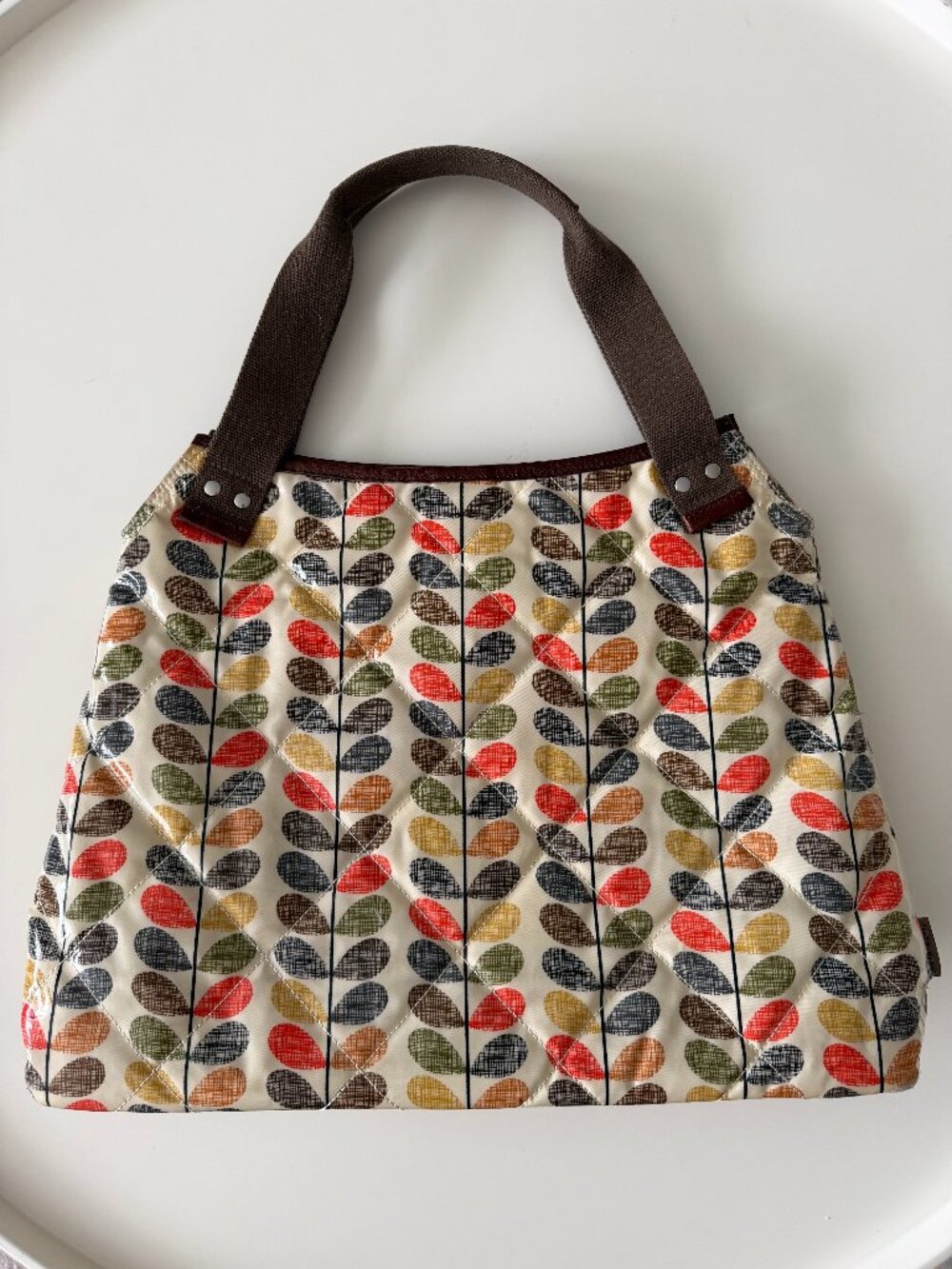 Orla Kiely Multi Stem laptop bag